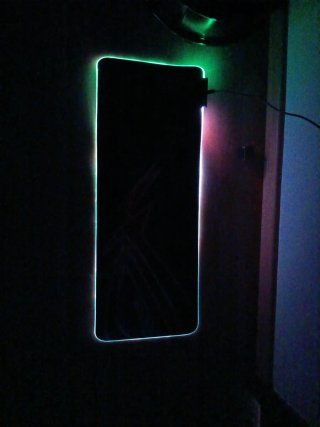 Alfombrilla Gaming RGB Negra