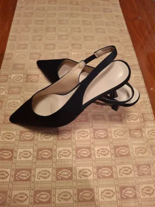 Zapatos de vestir negros T. 38-39