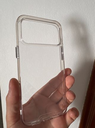 Funda iPhone 17 Pro Max Transparente Nueva