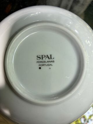 Cenicero Cerámica Jockey Madrid