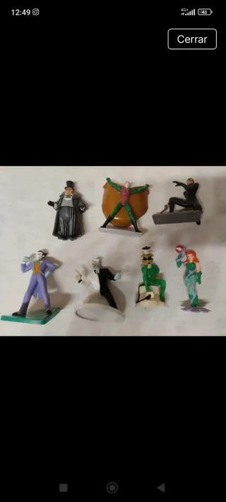Figuras Aplause DC Comics