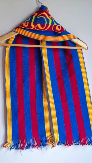 Bufanda FC Barcelona Vintage