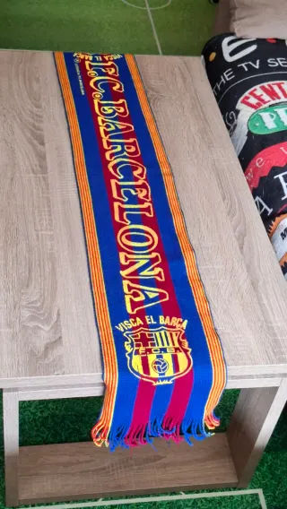 Bufanda FC Barcelona Vintage