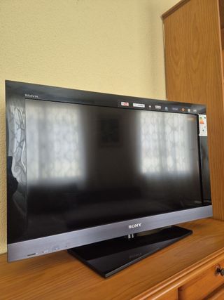 Sony Bravia TV LCD Digital Color Negro/Gris