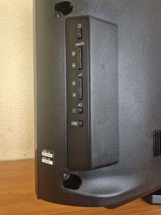 Sony Bravia TV LCD Digital Color Negro/Gris