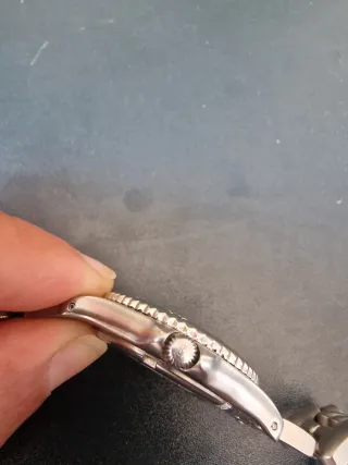 Reloj Festina plateado y blanco