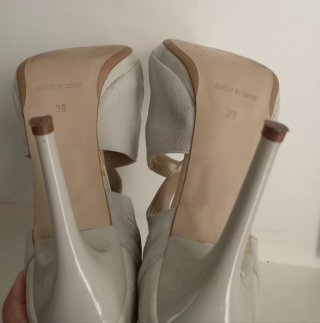 Sandali Arcadia grigi donna n.38