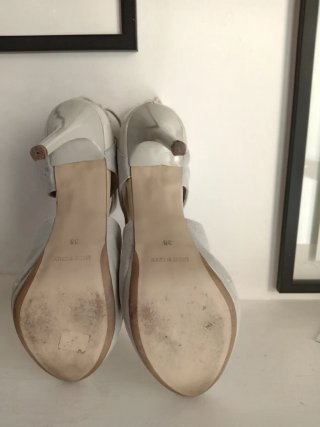 Sandali Arcadia grigi donna n.38