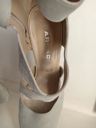 Sandali Arcadia grigi donna n.38