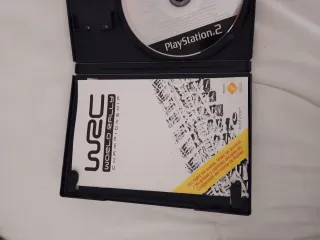 WRC: World Rally Championship PS2