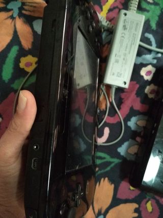 Console Nintendo Wii U Nera