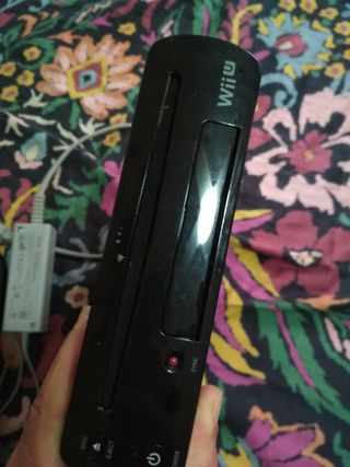 Console Nintendo Wii U Nera