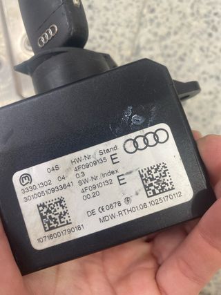 Llave Audi con Centralita audi a6 allroad