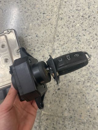 Llave Audi con Centralita audi a6 allroad