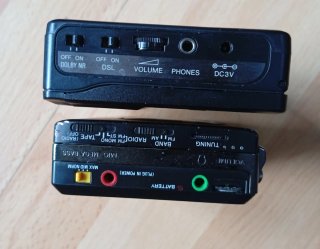 Walkman Sony WM-GX50 Cassette (NO FUNCIONA)