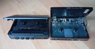Walkman Sony WM-GX50 Cassette (NO FUNCIONA)