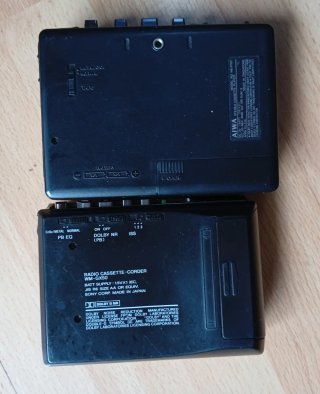 Walkman Sony WM-GX50 Cassette (NO FUNCIONA)