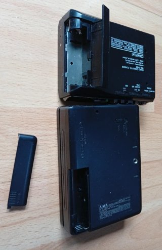 Walkman Sony WM-GX50 Cassette (NO FUNCIONA)