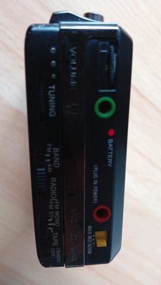 Walkman Sony WM-GX50 Cassette (NO FUNCIONA)