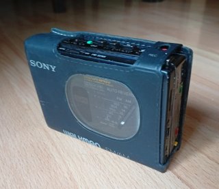 Walkman Sony WM-GX50 Cassette (NO FUNCIONA)