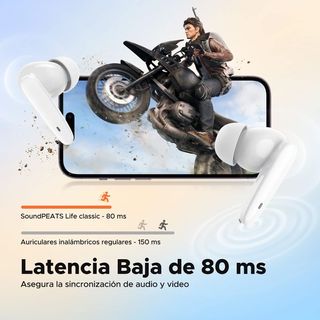 NUEVO - SoundPEATS Life Classic Auriculares