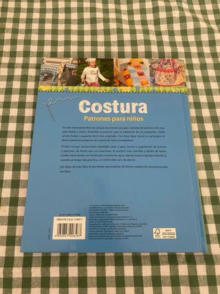 Libro de costura y patrones para niños