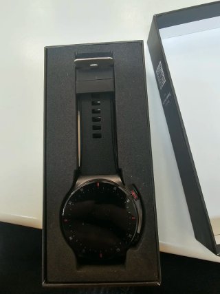 Smartwatch Chiamate Fitness Nero