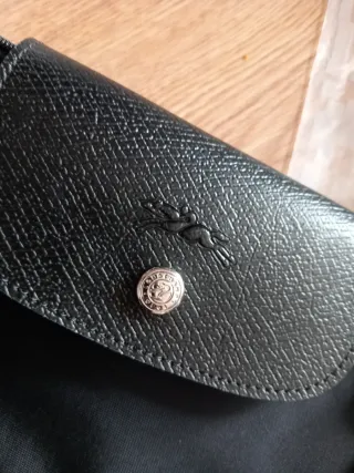 Bolso Longchamp Negro Talla L