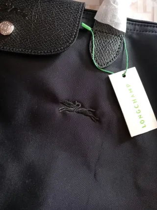 Bolso Longchamp Negro Talla L