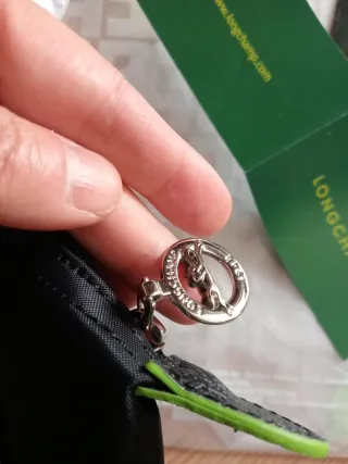 Bolso Longchamp Negro Talla L