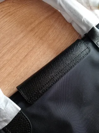 Bolso Longchamp Negro Talla L