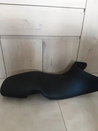 Asiento de gel rebajado en altura para moto BMW