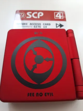 Nintendo GBA SP IPS Rojo Terciopelo