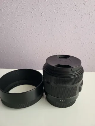 Sigma Art 30mm 1.4 DC Ø62 Canon