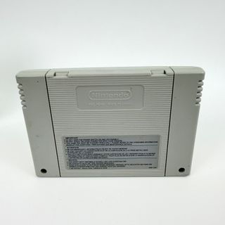 Donald Duck in Maui Mallard SNES GIG Completo PAL