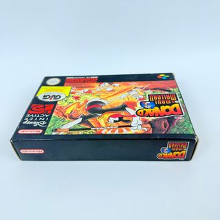 Donald Duck in Maui Mallard SNES GIG Completo PAL