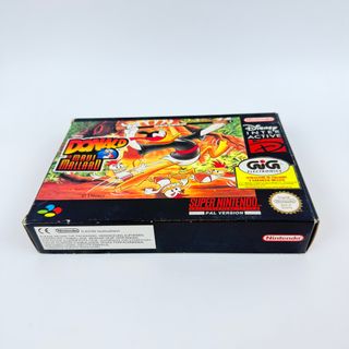 Donald Duck in Maui Mallard SNES GIG Completo PAL