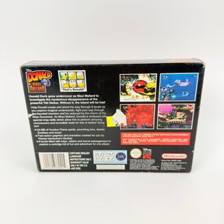 Donald Duck in Maui Mallard SNES GIG Completo PAL