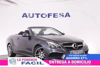 MERCEDES-BENZ E 220 CLASE E E220 D CABRIO AMG LINE AUTO 170CV 2P