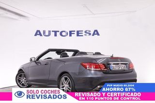 MERCEDES-BENZ E 220 CLASE E E220 D CABRIO AMG LINE AUTO 170CV 2P