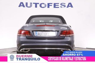 MERCEDES-BENZ E 220 CLASE E E220 D CABRIO AMG LINE AUTO 170CV 2P