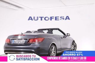 MERCEDES-BENZ E 220 CLASE E E220 D CABRIO AMG LINE AUTO 170CV 2P