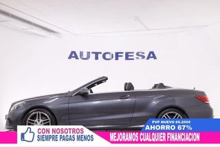 MERCEDES-BENZ E 220 CLASE E E220 D CABRIO AMG LINE AUTO 170CV 2P