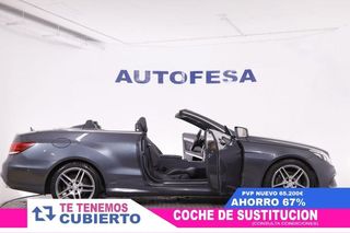 MERCEDES-BENZ E 220 CLASE E E220 D CABRIO AMG LINE AUTO 170CV 2P