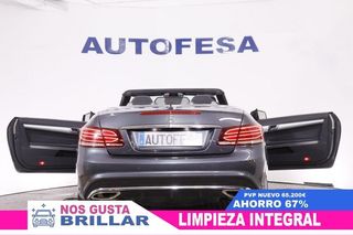 MERCEDES-BENZ E 220 CLASE E E220 D CABRIO AMG LINE AUTO 170CV 2P