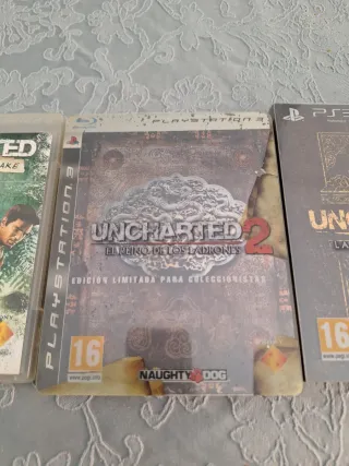 Pacchetto 4 Giochi Uncharted PS3