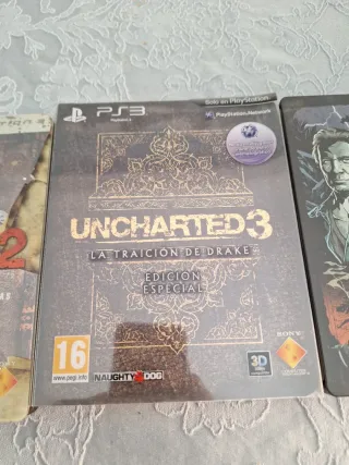 Pacchetto 4 Giochi Uncharted PS3