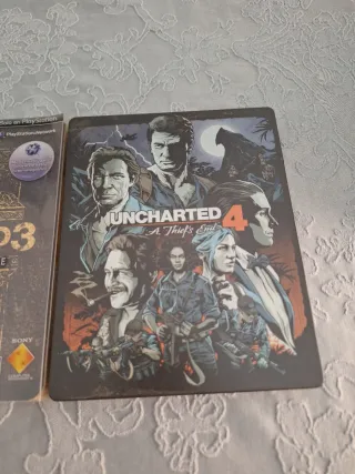 Pacchetto 4 Giochi Uncharted PS3