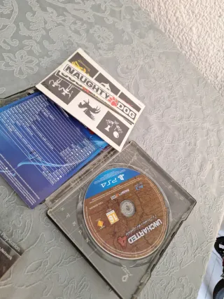 Pacchetto 4 Giochi Uncharted PS3