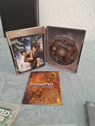 Pacchetto 4 Giochi Uncharted PS3